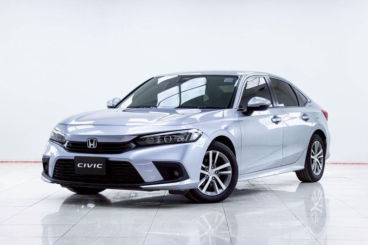 Honda Civic 2021.0 มือสอง เบนซิน ไมล์ ไม่เคยชน สภาพนางฟ้า