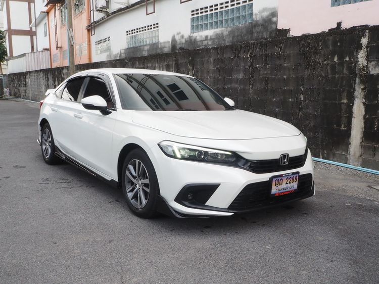 Honda Civic 2023.0 มือสอง เบนซิน ไมล์ ฟรีดาวน์ ไมล์แท้