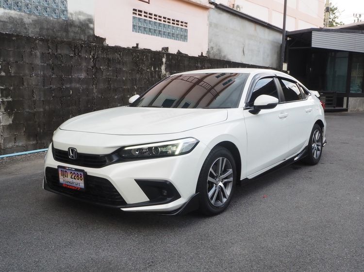 Honda Civic 2023.0 มือสอง เบนซิน ไมล์ ฟรีดาวน์ ไมล์แท้ - Image 2