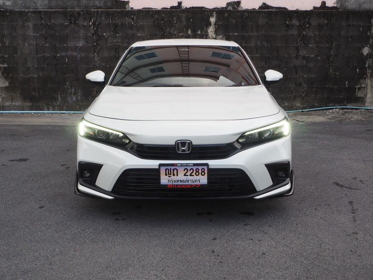 Honda Civic 2023.0 มือสอง เบนซิน ไมล์ ฟรีดาวน์ ไมล์แท้ - Image 3