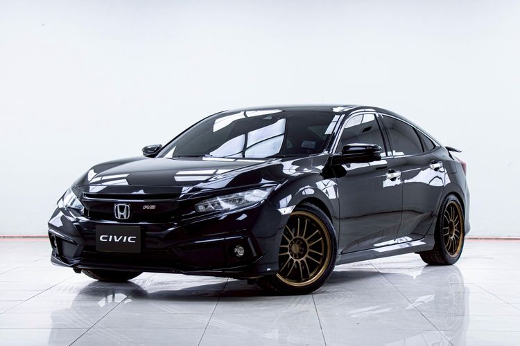 Honda Civic 2019.0 มือสอง เบนซิน ไมล์ ราคาถูก สภาพนางฟ้า