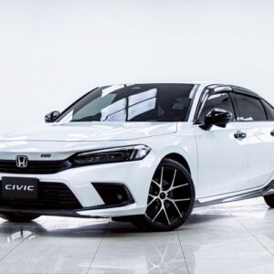 Honda Civic 2021.0 มือสอง เบนซิน ไมล์ ฟรีดาวน์ ไมล์แท้