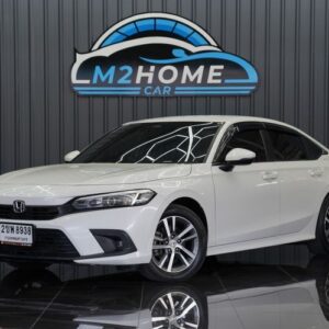 Honda Civic 2021.0 มือสอง เบนซิน ไมล์ สภาพนางฟ้า เช็กศูนย์ทุกระยะ