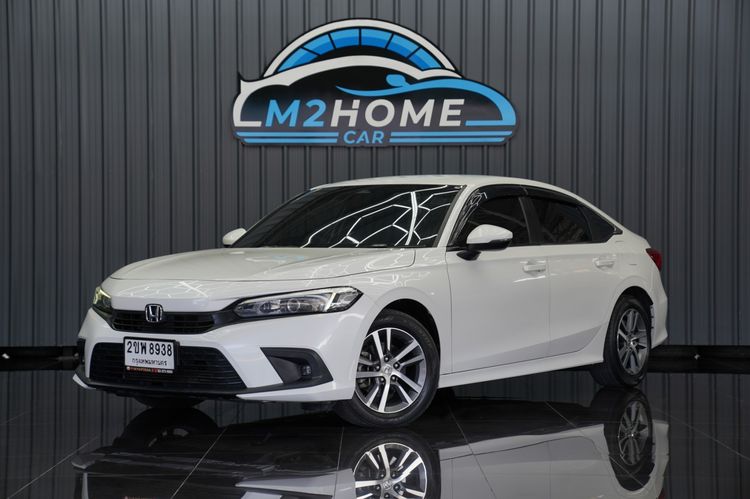 Honda Civic 2021.0 มือสอง เบนซิน ไมล์  สภาพนางฟ้า เช็กศูนย์ทุกระยะ