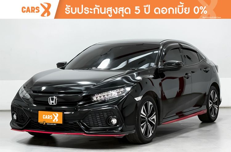 Honda Civic 2017.0 มือสอง เบนซิน ไมล์  เครดิตดีออกรถ 0 บาท เช็กศูนย์ทุกระยะ