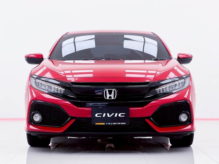Honda Civic 2018.0 มือสอง เบนซิน ไมล์ มือเดียว ฟรีดาวน์ - Image 3