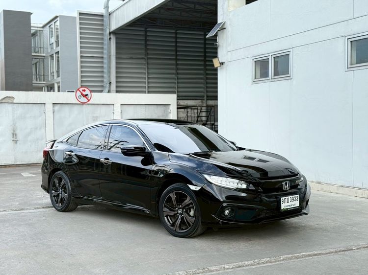Honda Civic 2019.0 มือสอง เบนซิน ไมล์ เช็กศูนย์ทุกระยะ ไม่เคยชน - Image 2