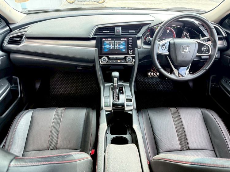 Honda Civic 2019.0 มือสอง เบนซิน ไมล์ เช็กศูนย์ทุกระยะ ไม่เคยชน - Image 3