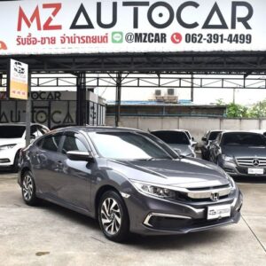 Honda Civic 2021.0 มือสอง เบนซิน ไมล์ มือเดียว ไม่เคยชน