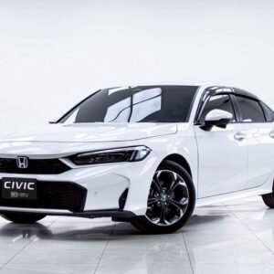 Honda Civic 2025.0 มือสอง ไฮบริด ไมล์ เครดิตดีออกรถ 0 บาท ไม่เคยชน