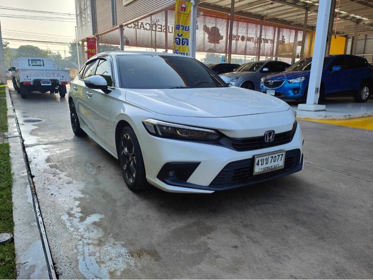 Honda Civic 2022.0 มือสอง ไฮบริด ไมล์ ราคาถูก รถบ้านแท้