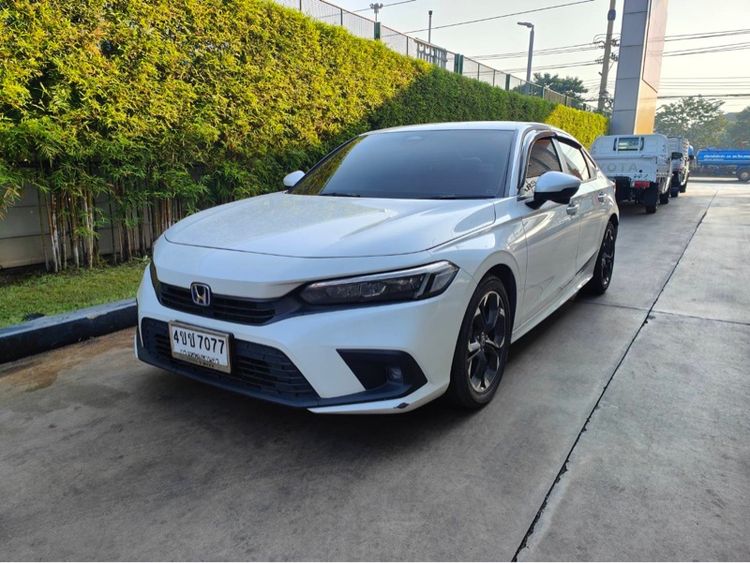 Honda Civic 2022.0 มือสอง ไฮบริด ไมล์ ราคาถูก รถบ้านแท้ - Image 2