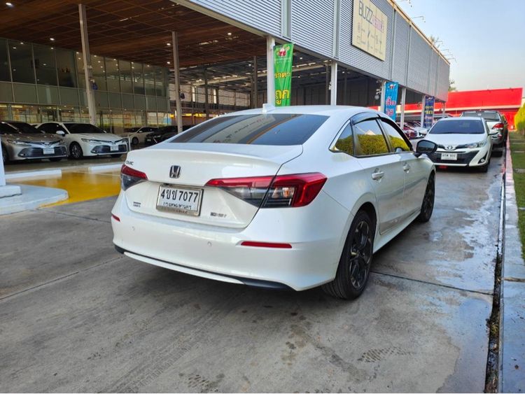 Honda Civic 2022.0 มือสอง ไฮบริด ไมล์ ราคาถูก รถบ้านแท้ - Image 3