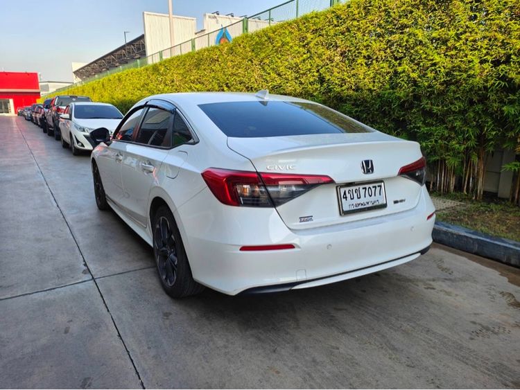 Honda Civic 2022.0 มือสอง ไฮบริด ไมล์ ราคาถูก รถบ้านแท้ - Image 4