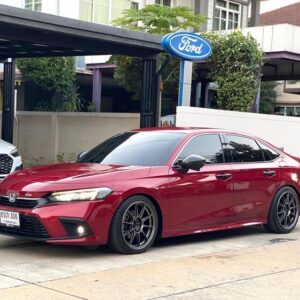 Honda Civic 2023.0 มือสอง ไฮบริด ไมล์ เช็กศูนย์ทุกระยะ มือเดียว