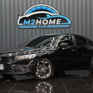 Honda Civic 2023.0 มือสอง ไฮบริด ไมล์ จัดไฟแนนซ์ได้ สภาพนางฟ้า