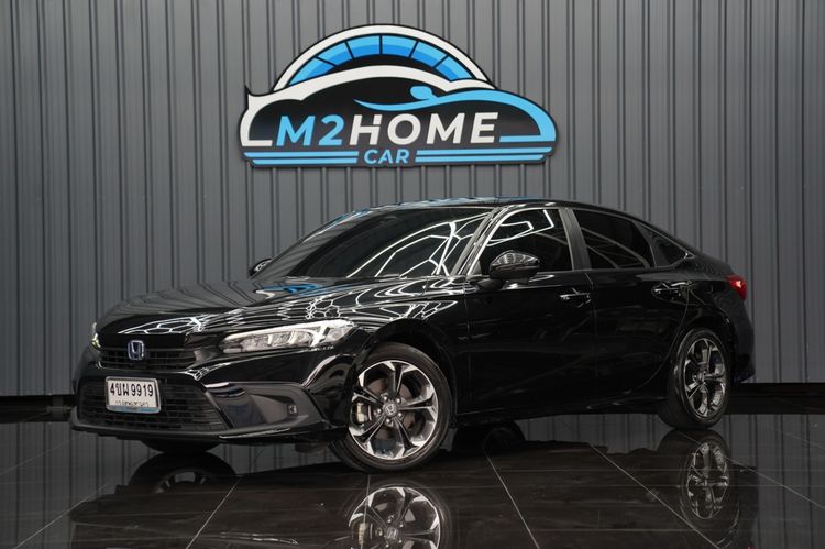 Honda Civic 2023.0 มือสอง ไฮบริด ไมล์ จัดไฟแนนซ์ได้ สภาพนางฟ้า