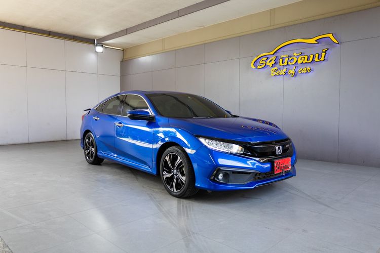 Honda Civic 2019.0 มือสอง เบนซิน ไมล์ มือเดียว เช็กศูนย์ทุกระยะ