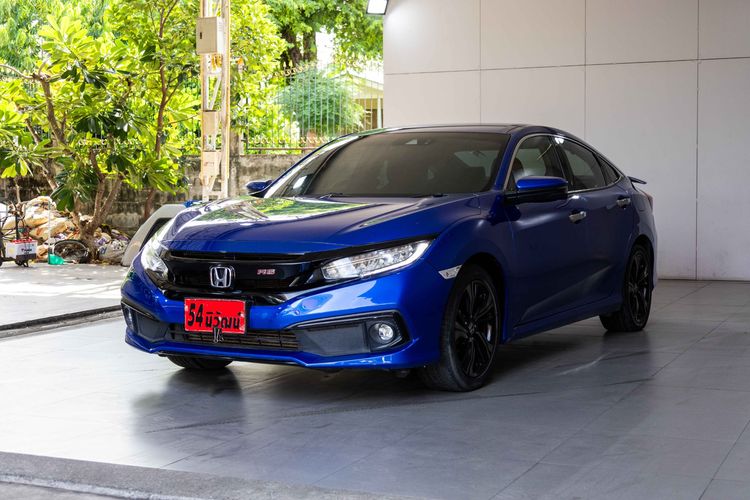 Honda Civic 2019.0 มือสอง เบนซิน ไมล์ มือเดียว เช็กศูนย์ทุกระยะ - Image 3