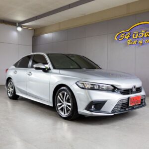 Honda Civic 2022.0 มือสอง เบนซิน ไมล์ จัดไฟแนนซ์ได้ ไมล์แท้