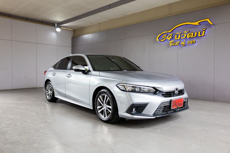 Honda Civic 2022.0 มือสอง เบนซิน ไมล์  จัดไฟแนนซ์ได้ ไมล์แท้