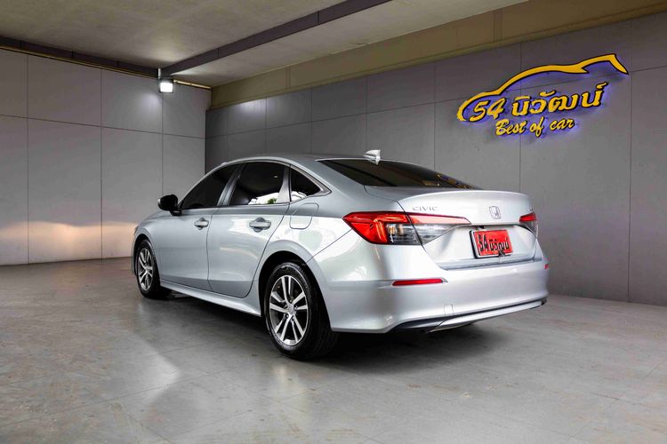 Honda Civic 2022.0 มือสอง เบนซิน ไมล์  จัดไฟแนนซ์ได้ ไมล์แท้ - Image 4