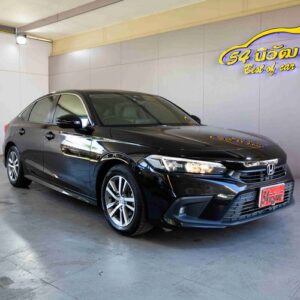 Honda Civic 2021.0 มือสอง เบนซิน ไมล์ มือเดียว เครดิตดีออกรถ 0 บาท