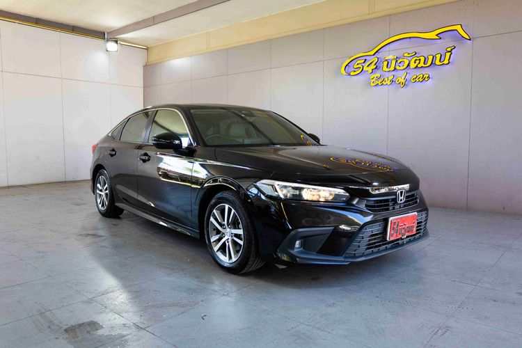 Honda Civic 2021.0 มือสอง เบนซิน ไมล์  มือเดียว เครดิตดีออกรถ 0 บาท