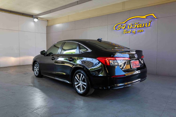 Honda Civic 2021.0 มือสอง เบนซิน ไมล์  มือเดียว เครดิตดีออกรถ 0 บาท - Image 4