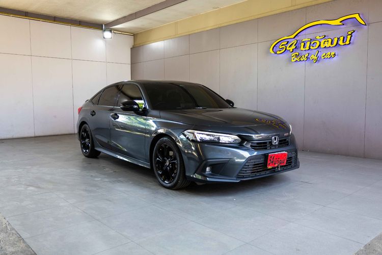 Honda Civic 2021.0 มือสอง เบนซิน ไมล์  ไม่เคยชน ไมล์แท้