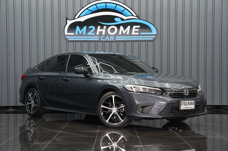 Honda Civic 2022.0 มือสอง ไฮบริด ไมล์ มือเดียว ไม่เคยชน - Image 3