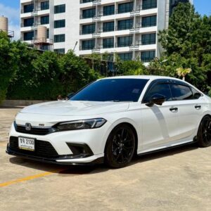 Honda Civic 2024.0 มือสอง ไฮบริด ไมล์ จัดไฟแนนซ์ได้ ฟรีดาวน์