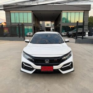 Honda Civic 2022.0 มือสอง เบนซิน ไมล์ สภาพนางฟ้า จัดไฟแนนซ์ได้