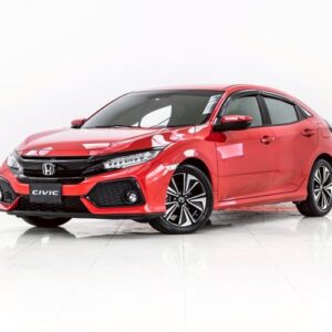 Honda Civic 2018.0 มือสอง เบนซิน ไมล์ จัดไฟแนนซ์ได้ เช็กศูนย์ทุกระยะ