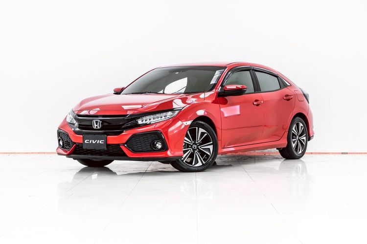 Honda Civic 2018.0 มือสอง เบนซิน ไมล์ จัดไฟแนนซ์ได้ เช็กศูนย์ทุกระยะ
