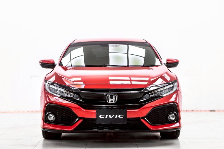Honda Civic 2018.0 มือสอง เบนซิน ไมล์ จัดไฟแนนซ์ได้ เช็กศูนย์ทุกระยะ - Image 4