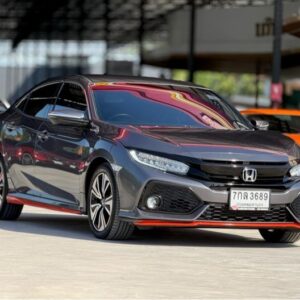 Honda Civic 2017.0 มือสอง เบนซิน ไมล์ สภาพนางฟ้า ไม่เคยชน