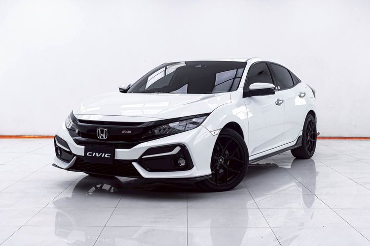 Honda Civic 2021.0 มือสอง เบนซิน ไมล์  จัดไฟแนนซ์ได้ ไม่เคยชน