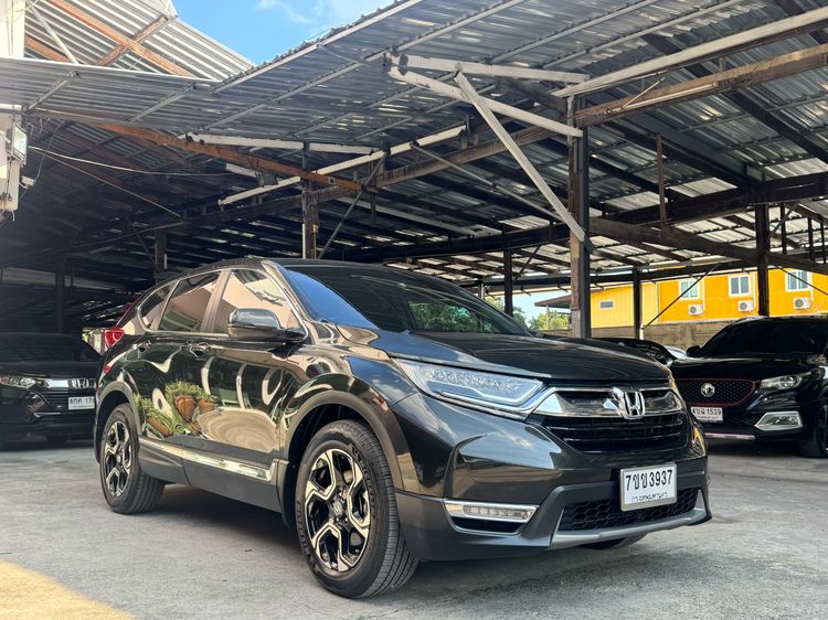 Honda CR-V 2018.0 มือสอง ดีเซล ไมล์ ฟรีดาวน์ จัดไฟแนนซ์ได้