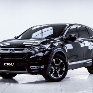 Honda CR-V 2019.0 มือสอง เบนซิน ไมล์ ไม่เคยชน เช็กศูนย์ทุกระยะ