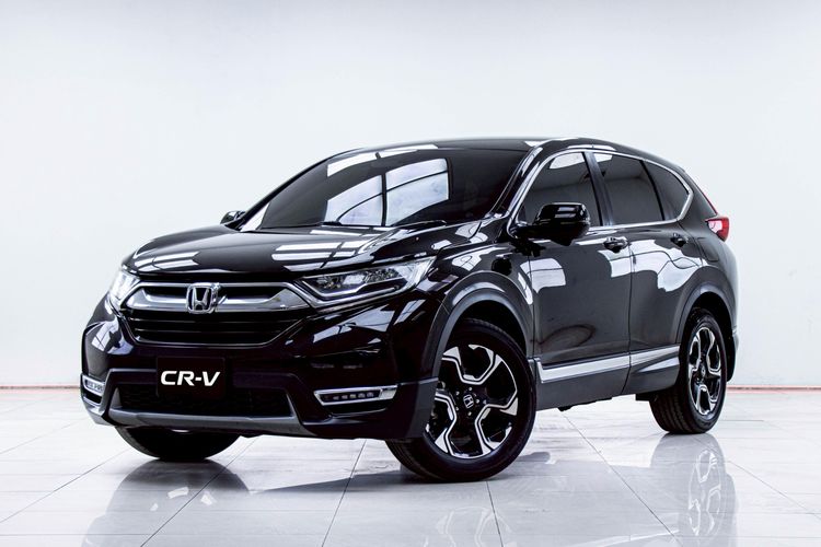 Honda CR-V 2019.0 มือสอง เบนซิน ไมล์  ไม่เคยชน เช็กศูนย์ทุกระยะ - Image 4