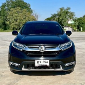 Honda CR-V 2019.0 มือสอง ดีเซล ไมล์ มือเดียว เช็กศูนย์ทุกระยะ