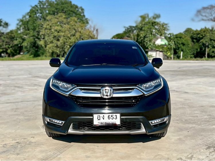 Honda CR-V 2019.0 มือสอง ดีเซล ไมล์ มือเดียว เช็กศูนย์ทุกระยะ