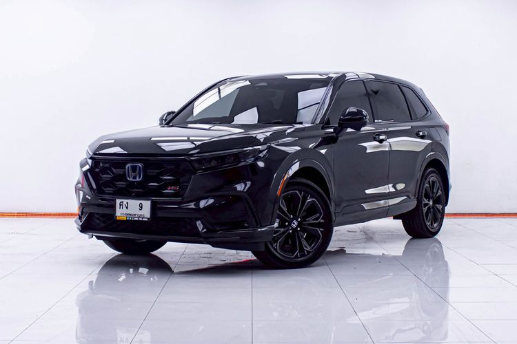 Honda CR-V 2024.0 มือสอง ไฮบริด ไมล์ ฟรีดาวน์ ราคาถูก