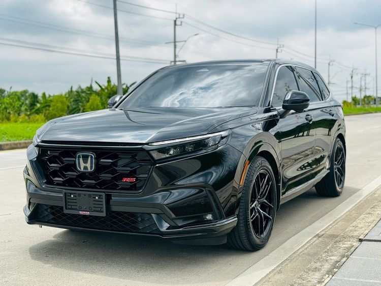 Honda CR-V 2023.0 มือสอง เบนซิน ไมล์  ไม่เคยชน สภาพนางฟ้า
