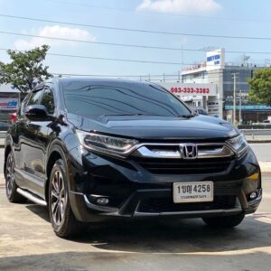 Honda CR-V 2019.0 มือสอง เบนซิน ไมล์ เครดิตดีออกรถ 0 บาท ไม่เคยชน
