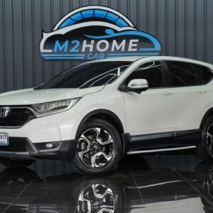 Honda CR-V 2017.0 มือสอง เบนซิน ไมล์ รถบ้านแท้ สภาพนางฟ้า