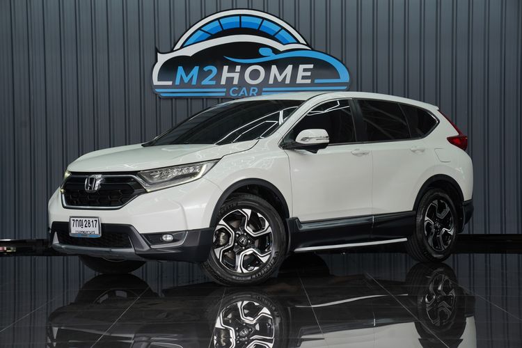 Honda CR-V 2017.0 มือสอง เบนซิน ไมล์ รถบ้านแท้ สภาพนางฟ้า