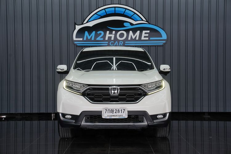 Honda CR-V 2017.0 มือสอง เบนซิน ไมล์ รถบ้านแท้ สภาพนางฟ้า - Image 2