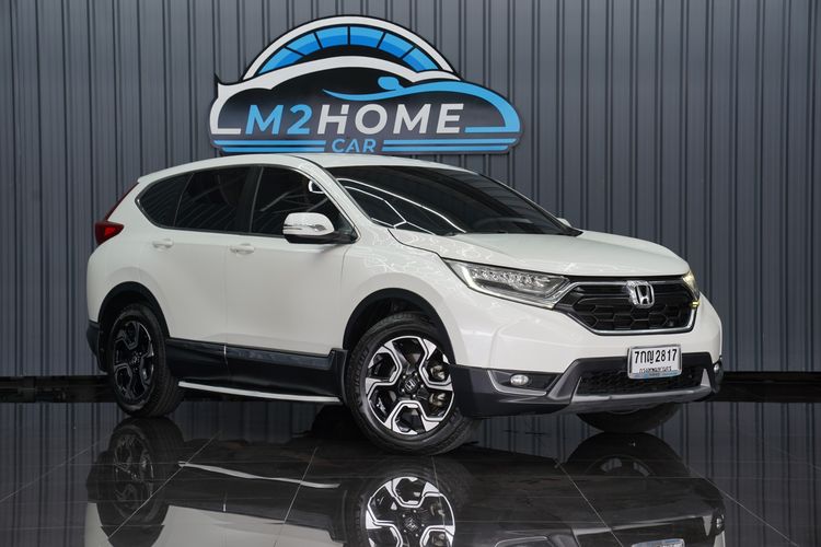 Honda CR-V 2017.0 มือสอง เบนซิน ไมล์ รถบ้านแท้ สภาพนางฟ้า - Image 3